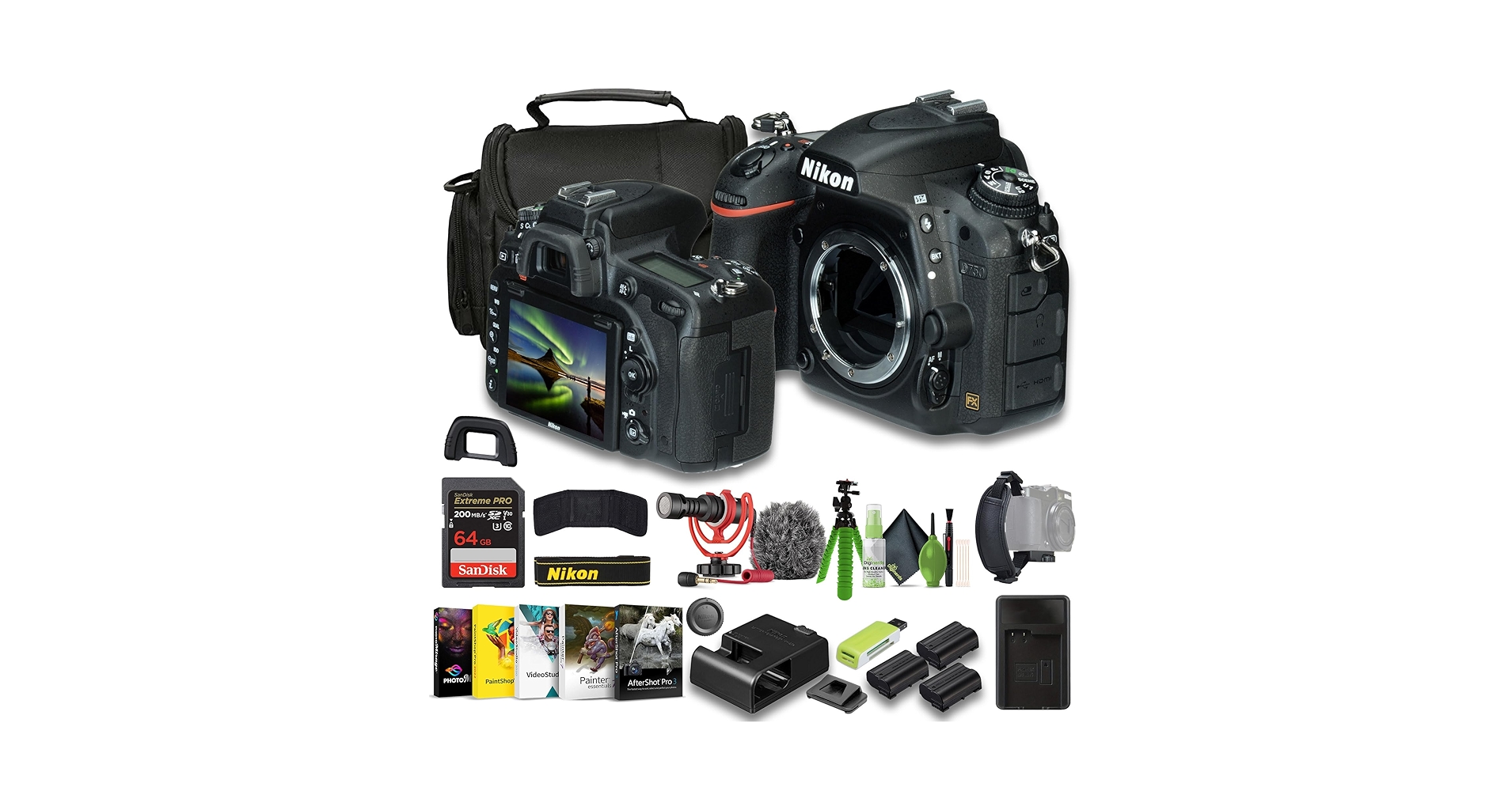 Nikon D750 デジタル一眼レフカメラ（付属品あり） 71Q9W3+mVqL._AC_UF350,