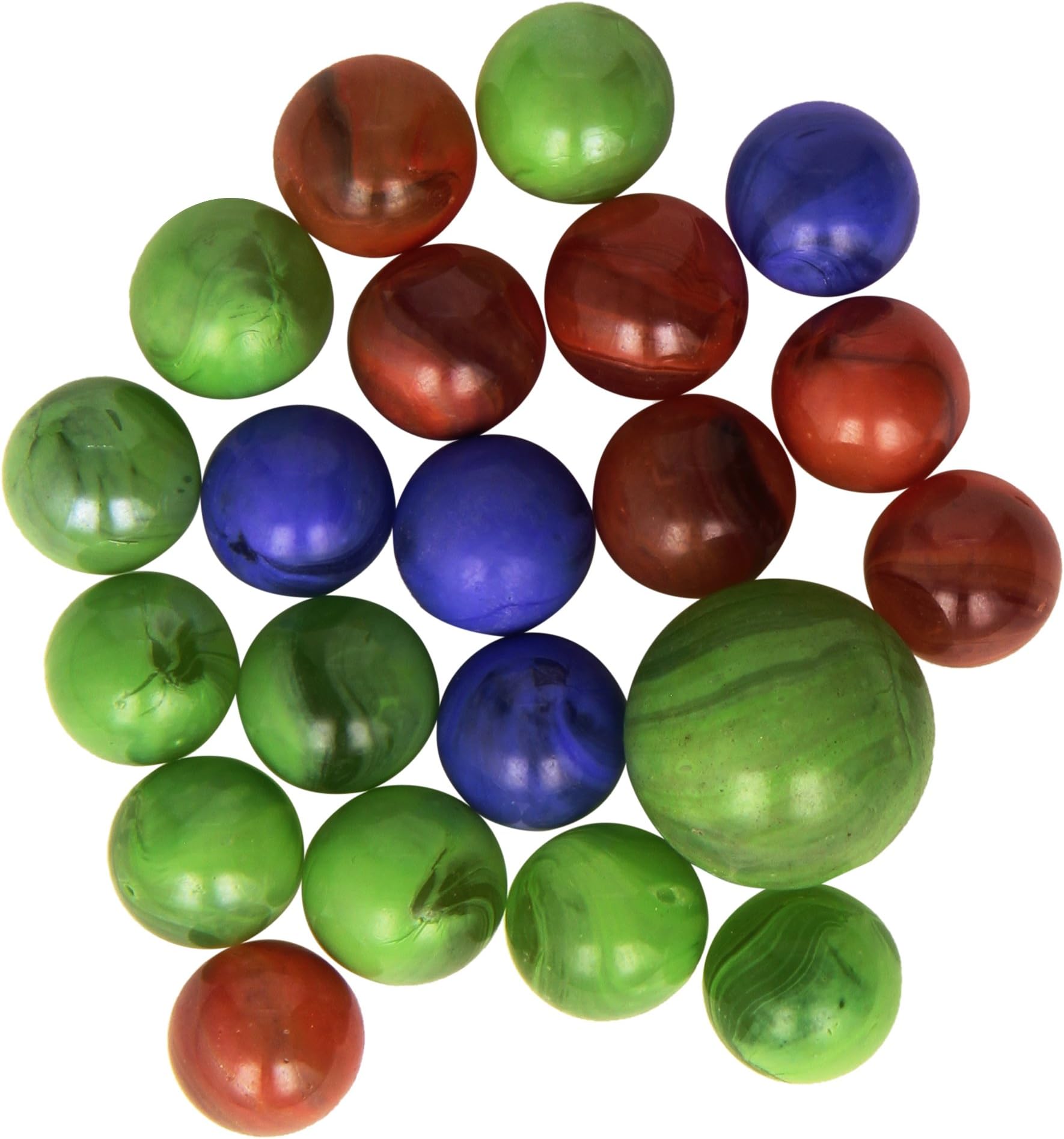 King Marbles Dragon Fire Classic Marbles