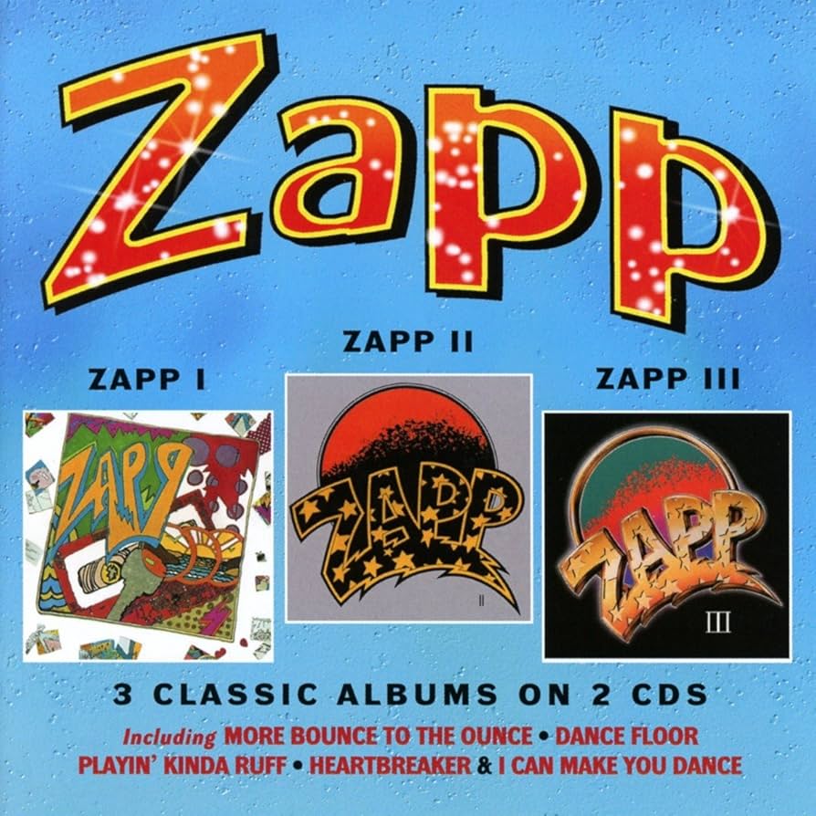 【zapp】レコード3枚セット Amazon.co.jp: ZAPP/ZAPP II/ZAPP III: ミュージック
