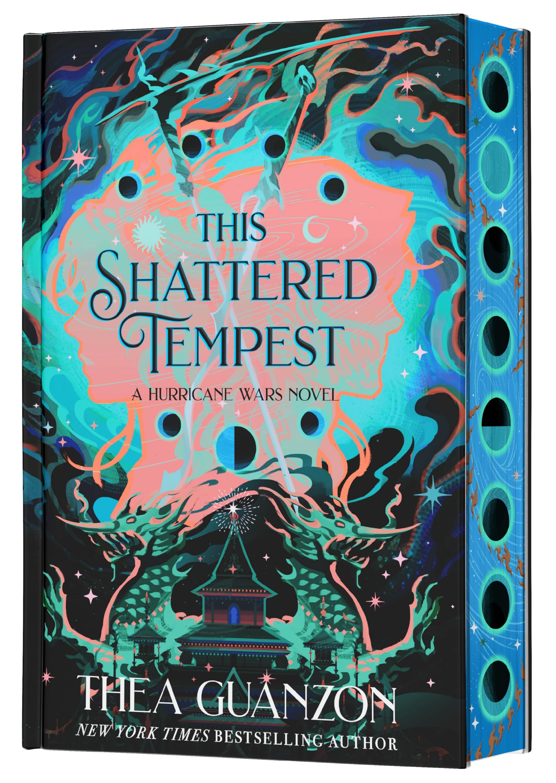 Cover of This Shattered Tempest (Deluxe Limited Edition): The Hurricane Wars Finale Where Two Warring Hearts Must Choose Their Fate