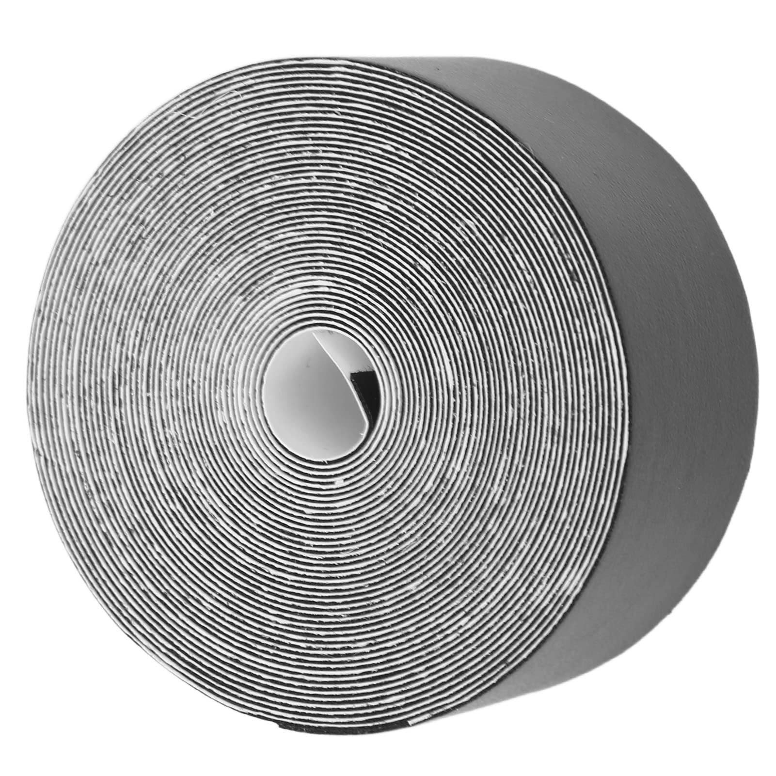 Qqmora Ruban de Raquette de Tennis, pour la Protection de la tête de Raquette, résistant aux Rayures, Doux pour Les équipements de Sport.(Le Noir)