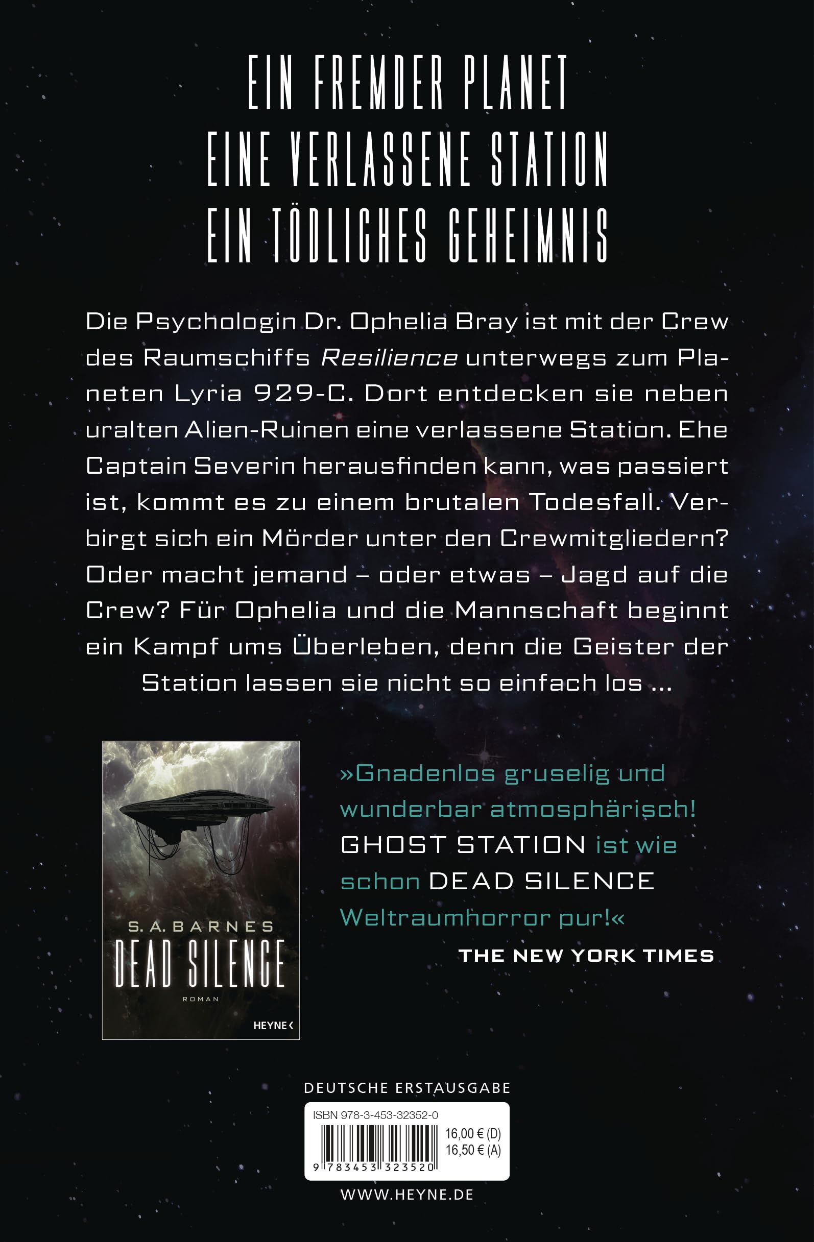 Ghost Station: Roman