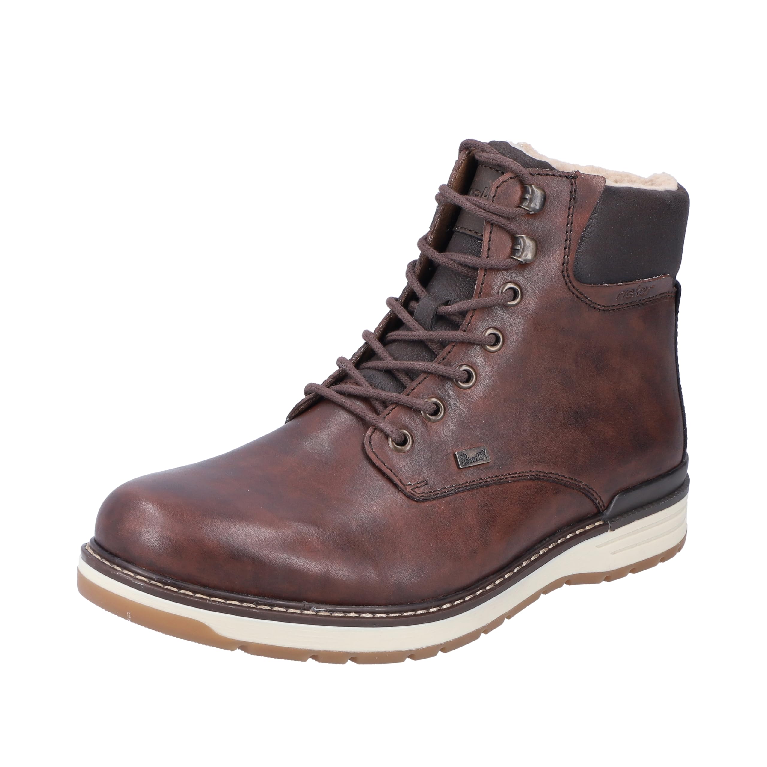 Rieker Men's 39430 Lace-Up Boots, brown, 11 UK