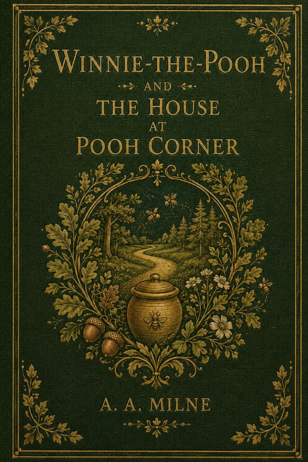 Winnie-The-Pooh and The House at Pooh Corner: Illustrated Edition