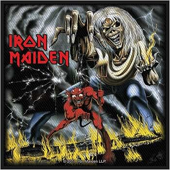 Amazon.com: Iron Maiden The Number of the Beast Patch Album