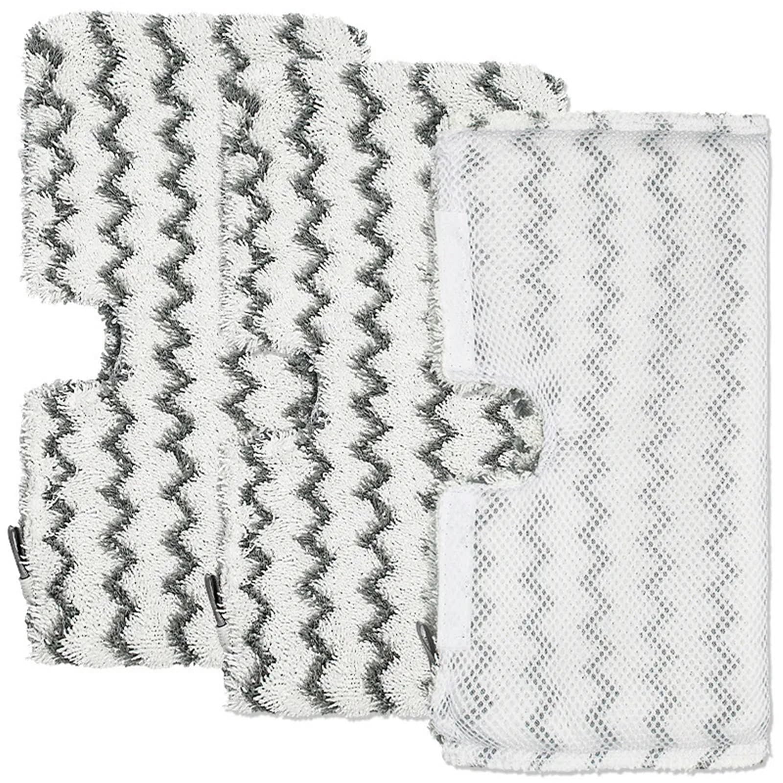 Paño De Repuesto Mopa Almohadillas de Repuesto for mopa Vapor Microfibra Lavables(8 pcs)
