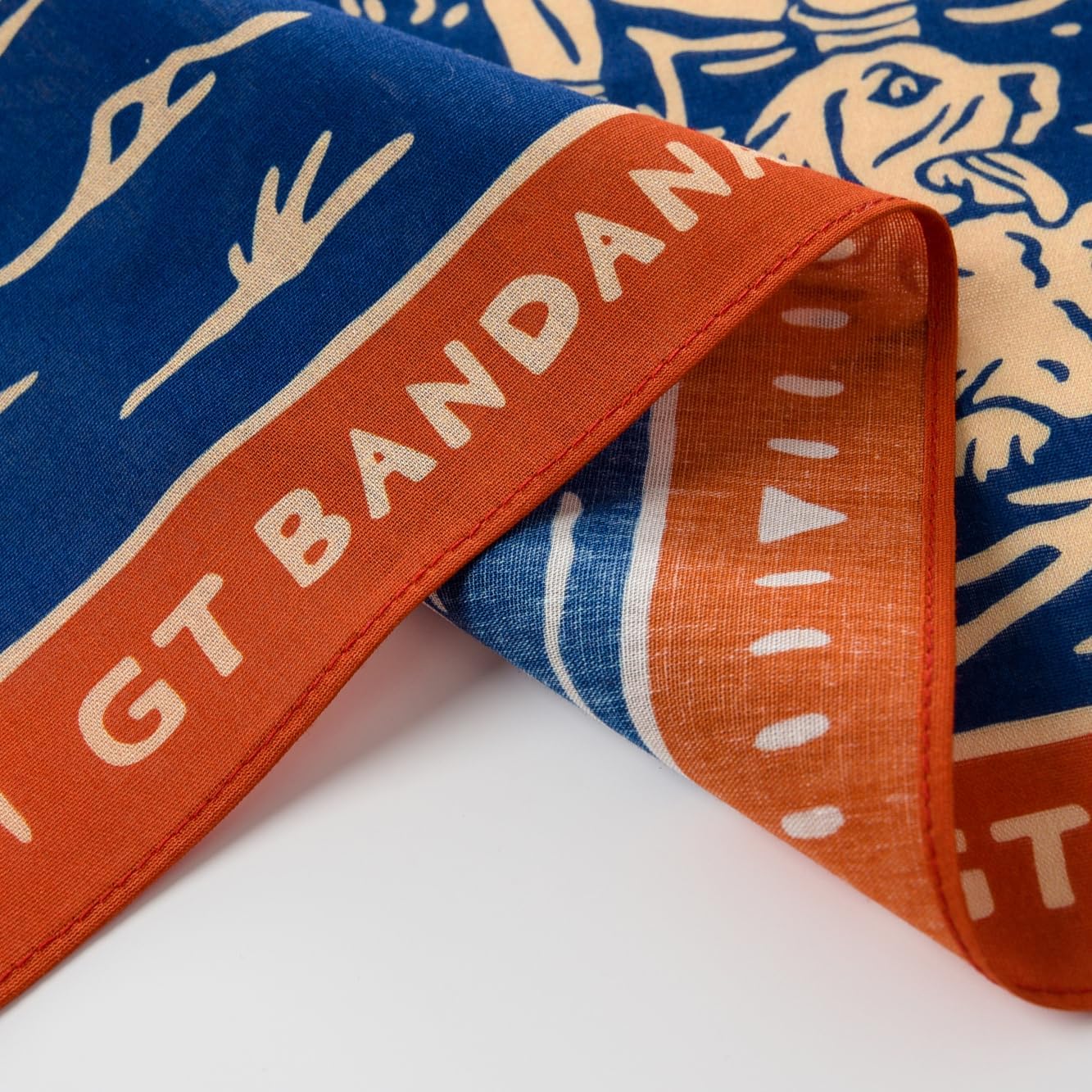 22"x22" Camping Cotton Bandana Multi-Purpose Headbands - Image 5