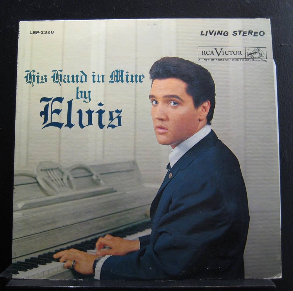Amazon.com: Elvis Presley: His Hand in Mine: CDs & Vinyl