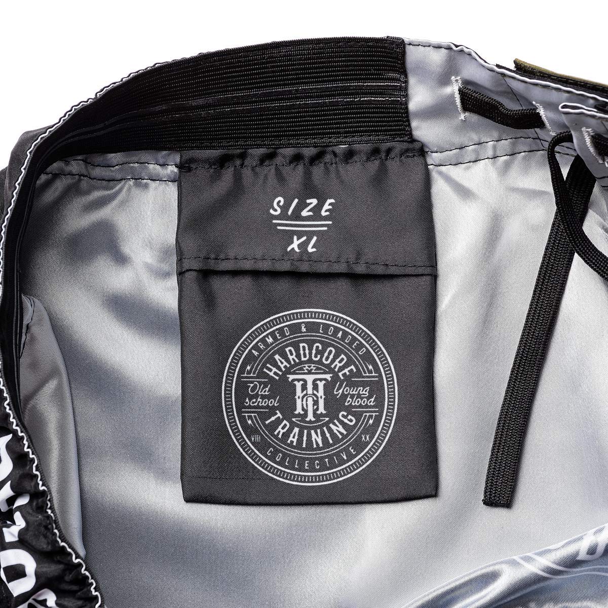Hardcore Training Fight Shorts Recruit Boks Męski Szorty do Walki MMA Combat BJJ Grappling Fitness Muay Thai Kickboxing No Gi