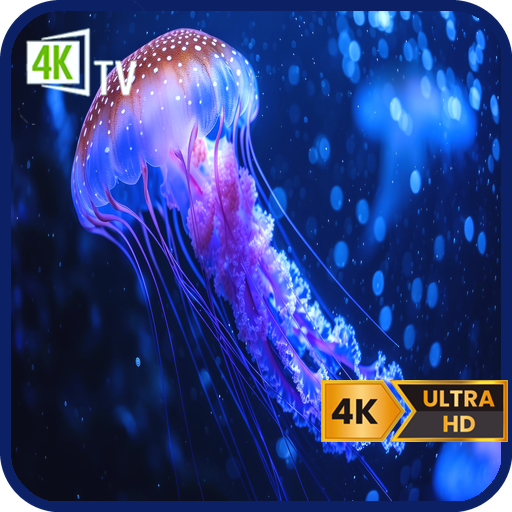 Sleep Tank: Jellyfish-Jellyfish Aquarium for Mindful sessions or Sleep