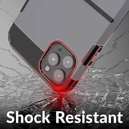 Miniatura 5 de Crave Funda para iPhone 11 Pro Max, funda de protección resistente resistente para Apple iPhone 11Pro Max (6.5 pulgadas), color pizarra