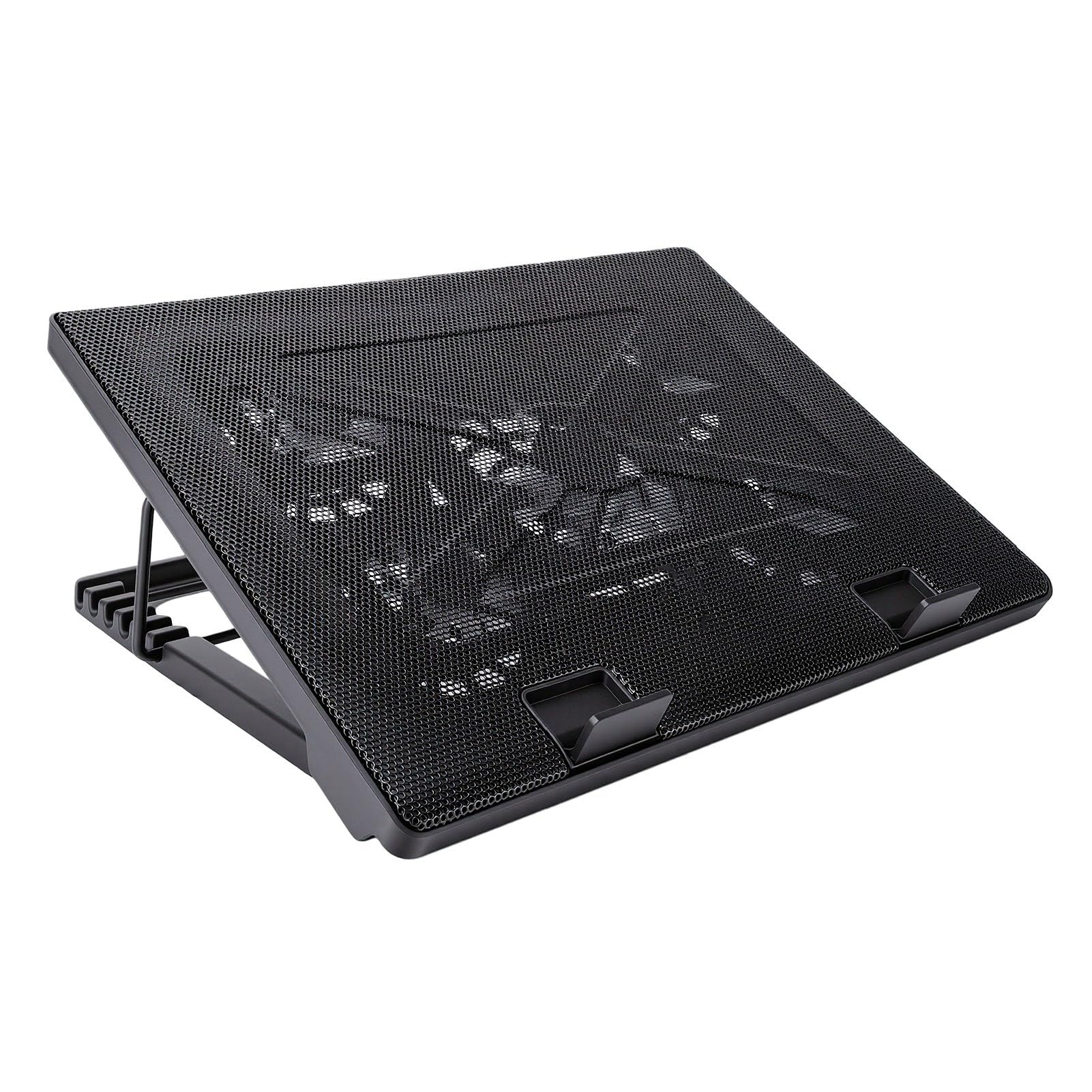Laptop Cooling Pad con Altezza Regolabile