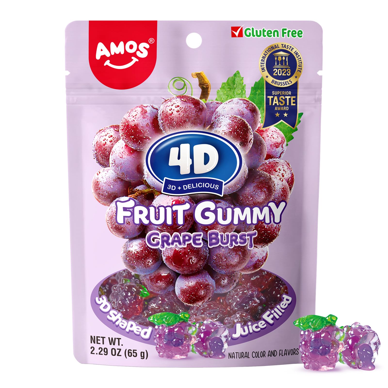 GUMMI GRAPE BURSTS 4D 2.2lb