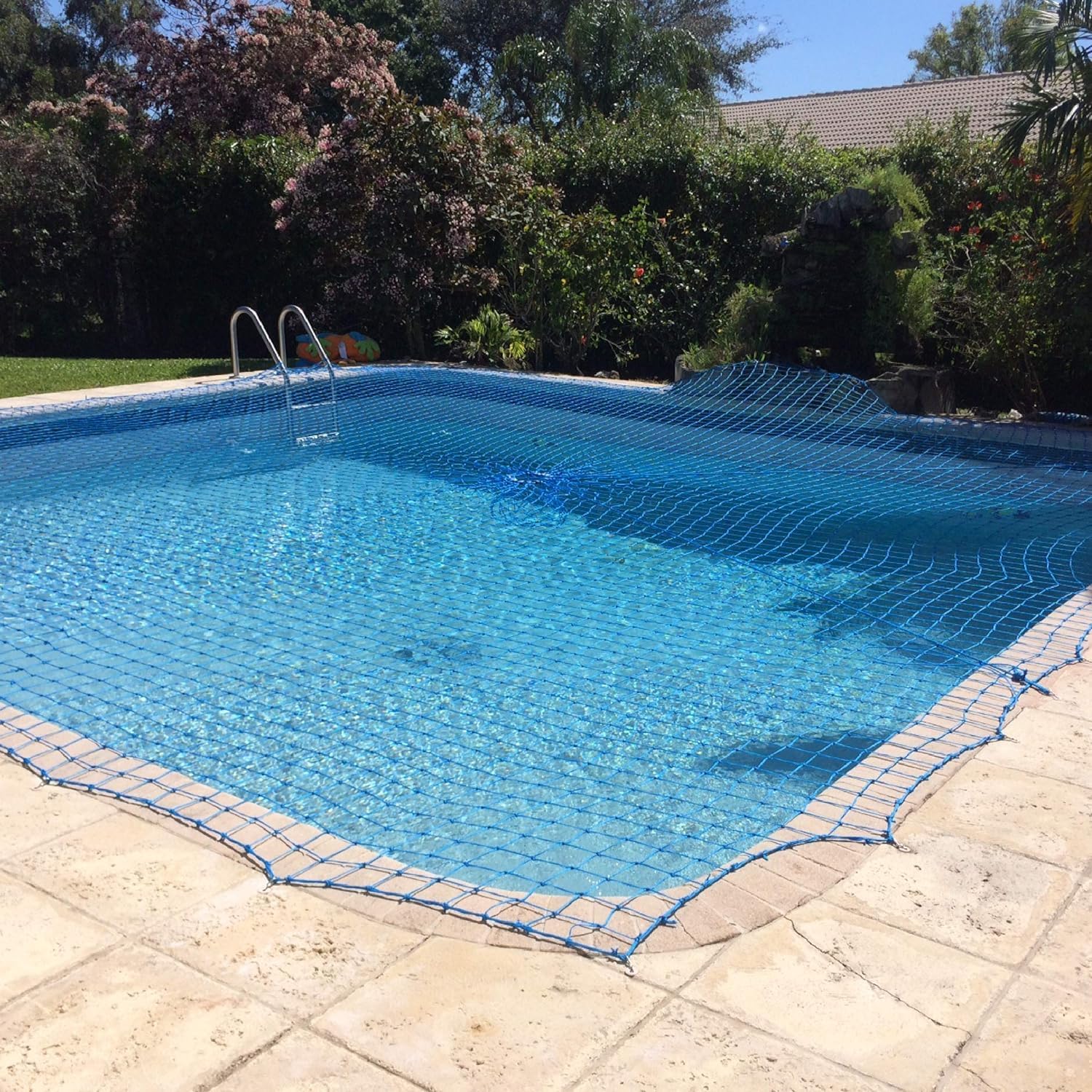 WaterWarden Premium Inground Pool Safety Net Cover 30' x 50'