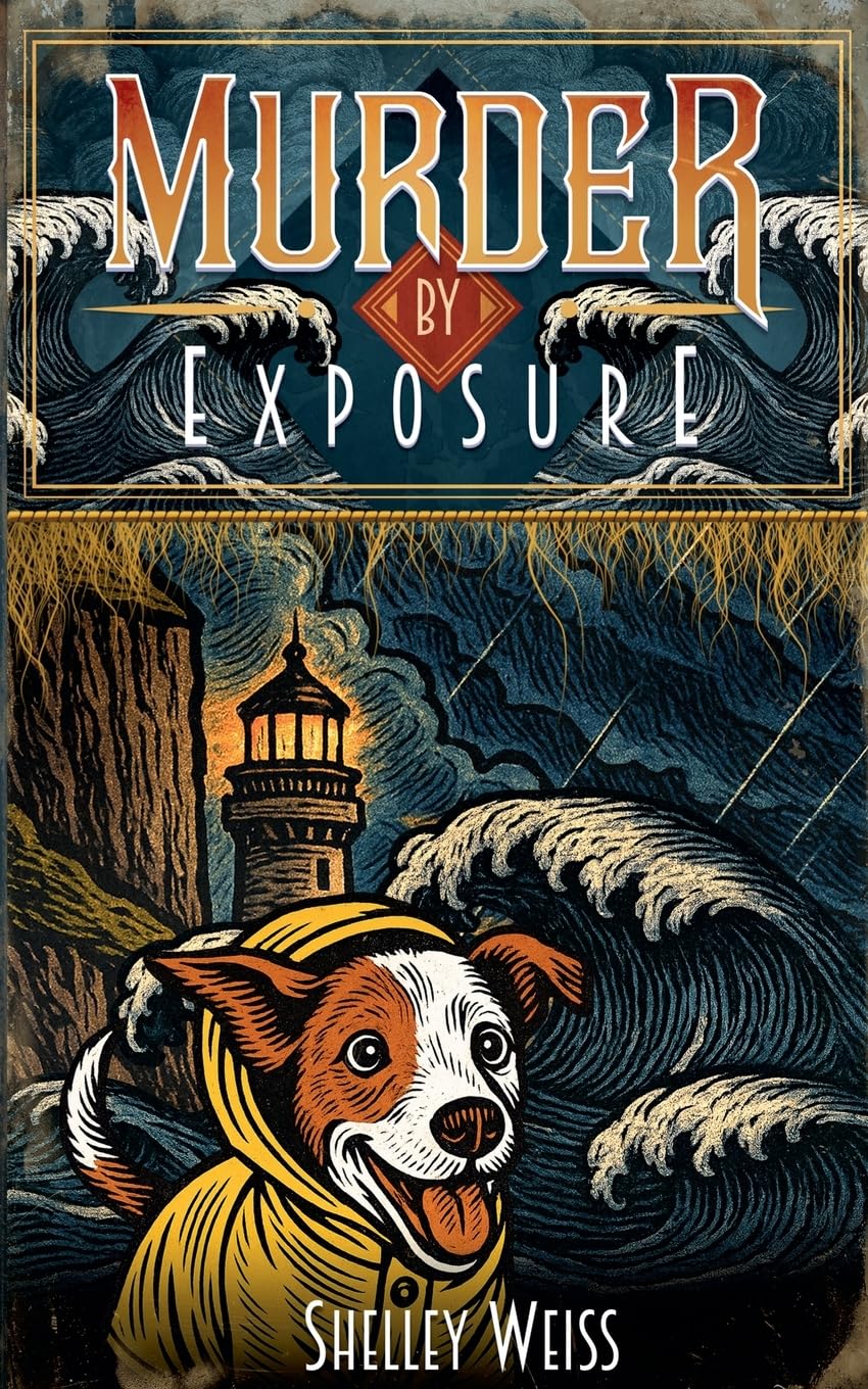 Murder by Exposure: 12 (Moon's Landing Cozy Mysteries)