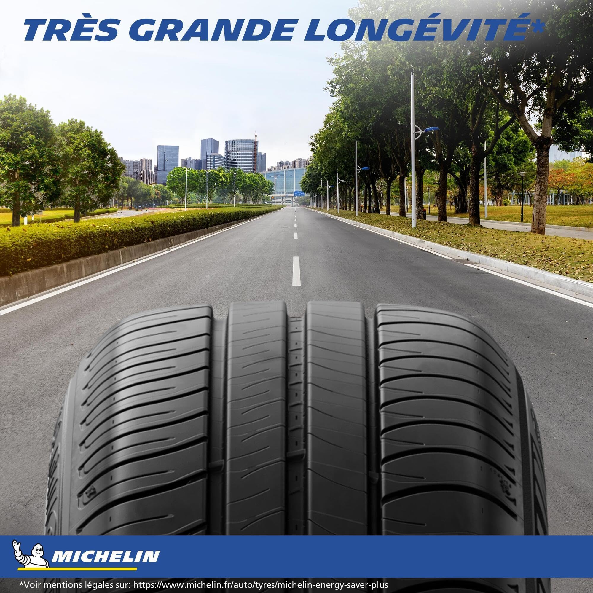 MICHELIN 175/65 R14 82T Pneu Été Compatible avec RENAULT Clio 3 3/5 portes BR0/1, CR0/1 Clio 2 3/5 portes BB, CB, BB0/1/2, CB0/1/2, PEUGEOT 206 3/5 portes 2A/C, FORD, VW