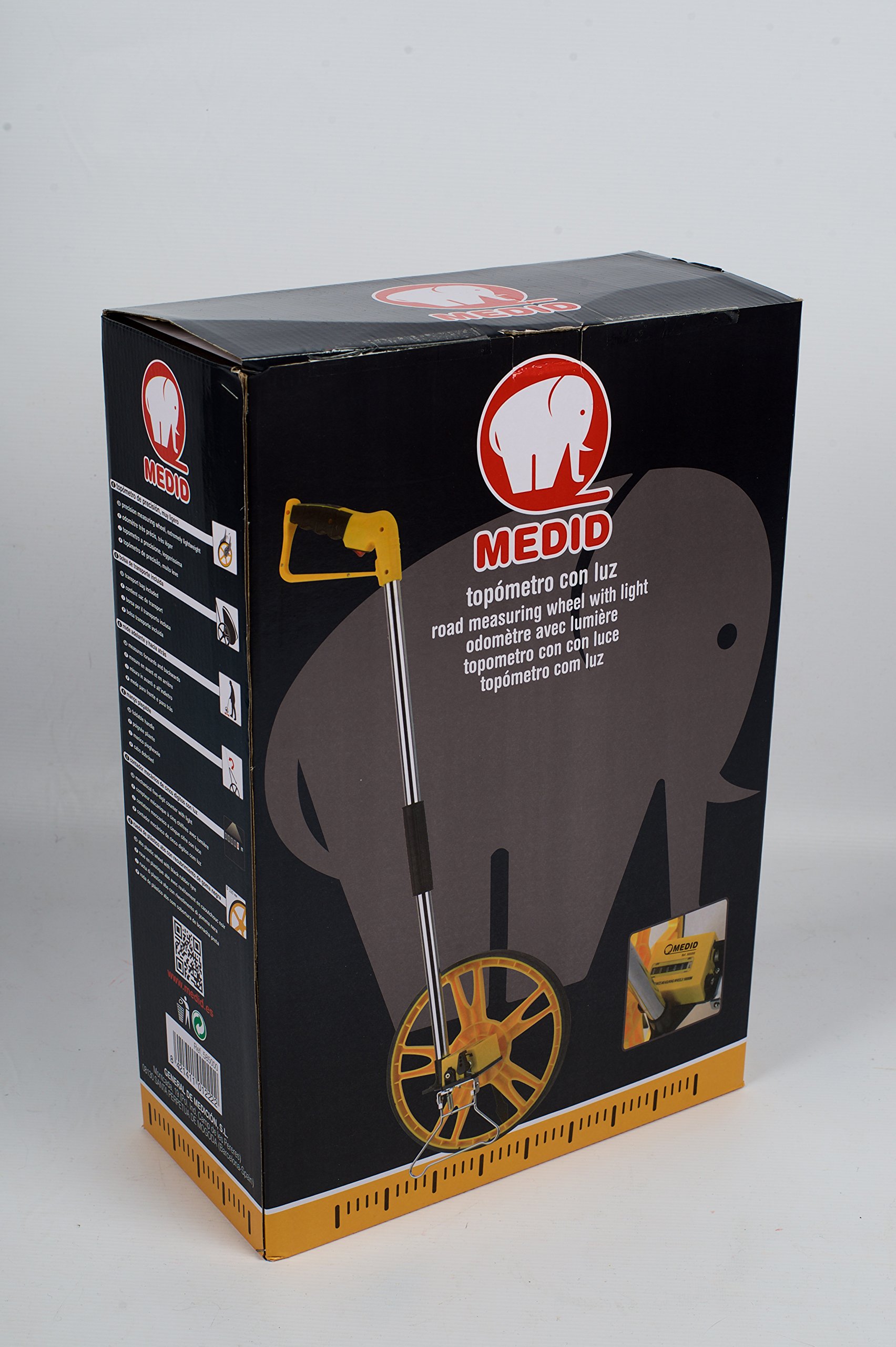 Medid MD585000 Topometro Con Luz Capacidad 10.000 mts