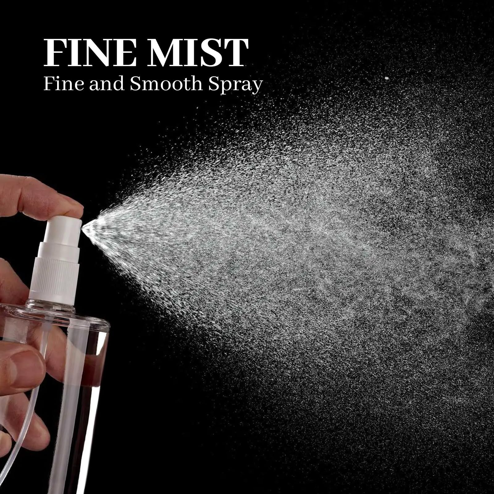 Parti di Ricambio per Spruzzatori 20 Pezzi Ugelli Atomizzanti da 18 MM, Tappi Spray per Flaconi Spray, Compatibili Erogatori per Profumi e Prodotti per Chioma