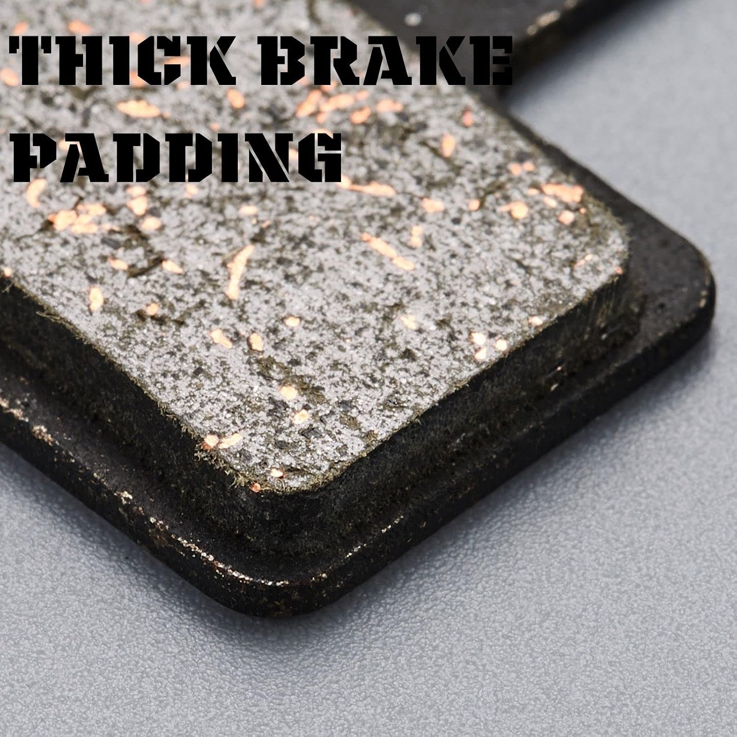 2 Pairs Brake Pads for TRP Tektro Shimano Deore Br-M575 M525 M515 T615 T675 M505 M495 M486 M485 M475 M465 M447 M446 M445 M416 M415 M395 M375 M315 M355 C601 C501(Resin,Semi-Metallic,Sintered Metal)
