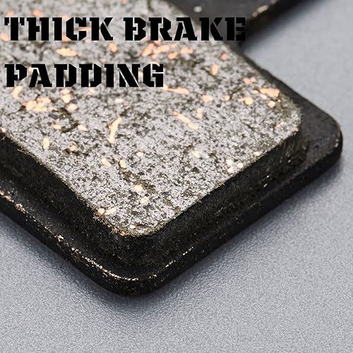 Miniatura 8 de 2 pares de pastillas de freno para TRP Tektro Shimano Deore Br-M575 M525 M515 T615 T675 M505 M495 M486 M485 M475 M465 M447 M446 M445 M416 M46 39 EU