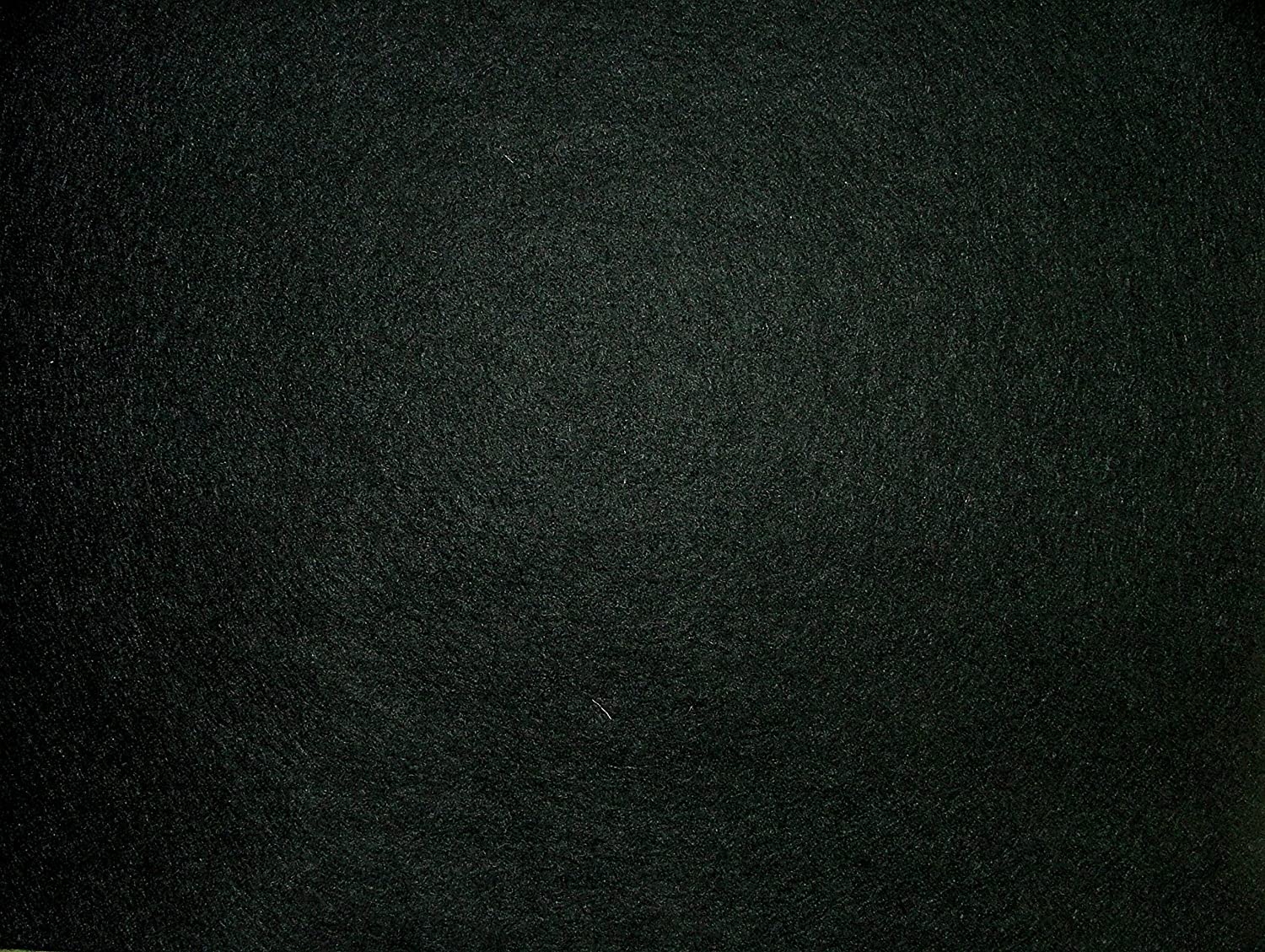 Pandoras Upholstery 150cm 59" Wide Felt Baize Poker Bridge Card Craft Table - Black - 5 Metres