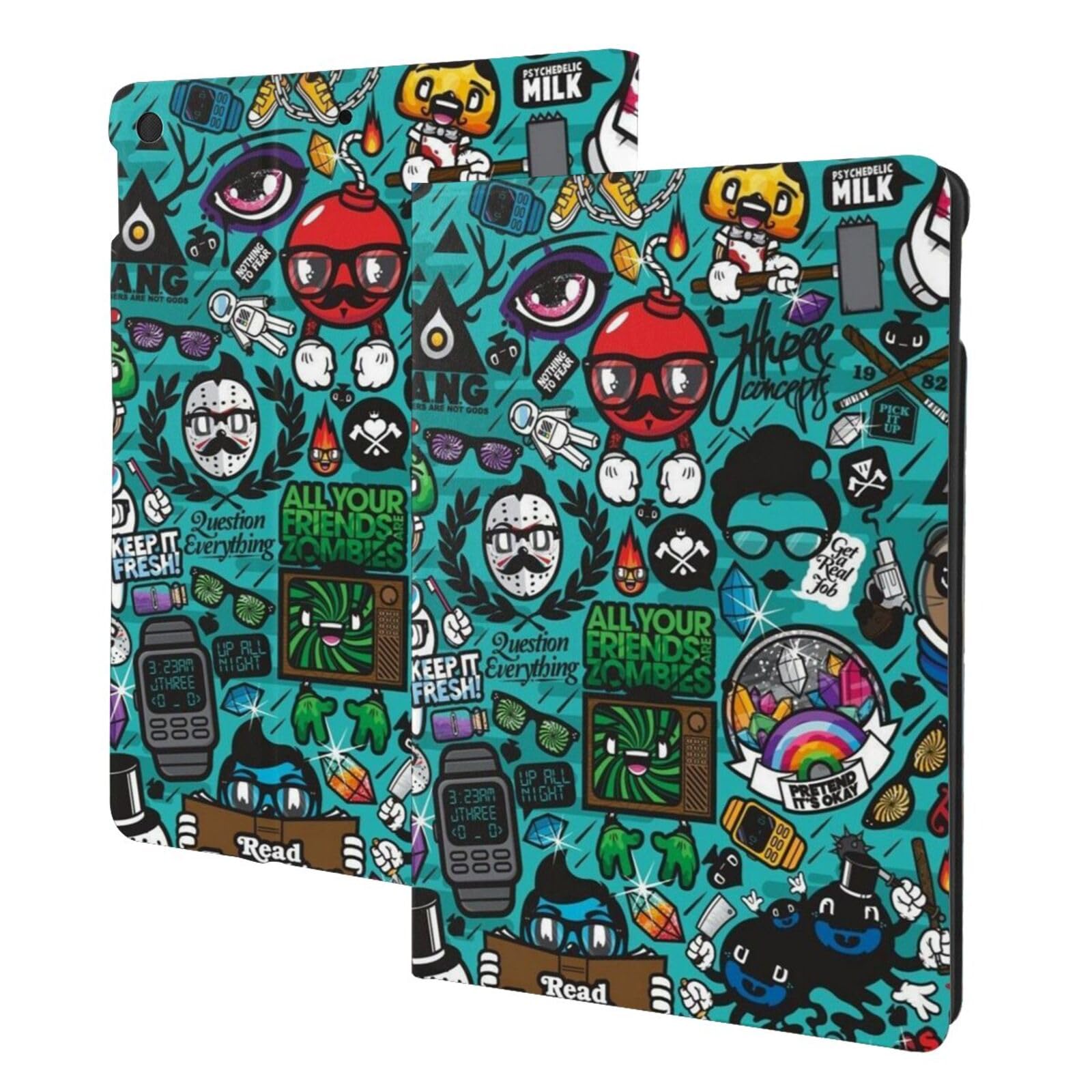 CASSETiFY アートプリント iPadケース CASSETiFY アートプリント iPadケース