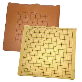 木製19路碁盤 碁盤の目鮮明 木製19路碁盤 碁盤の目鮮明