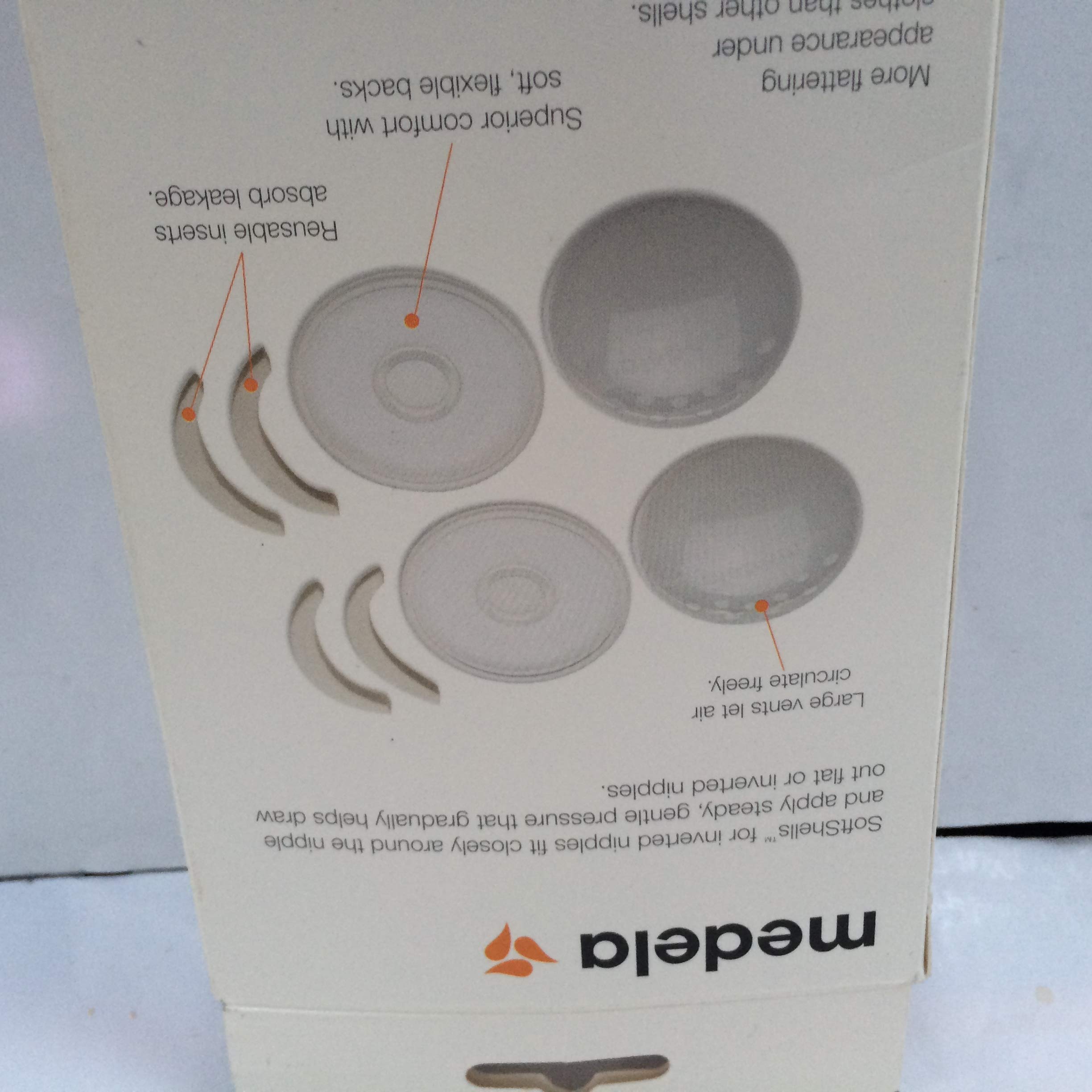 Medela SoftShells para pezones doloridos
