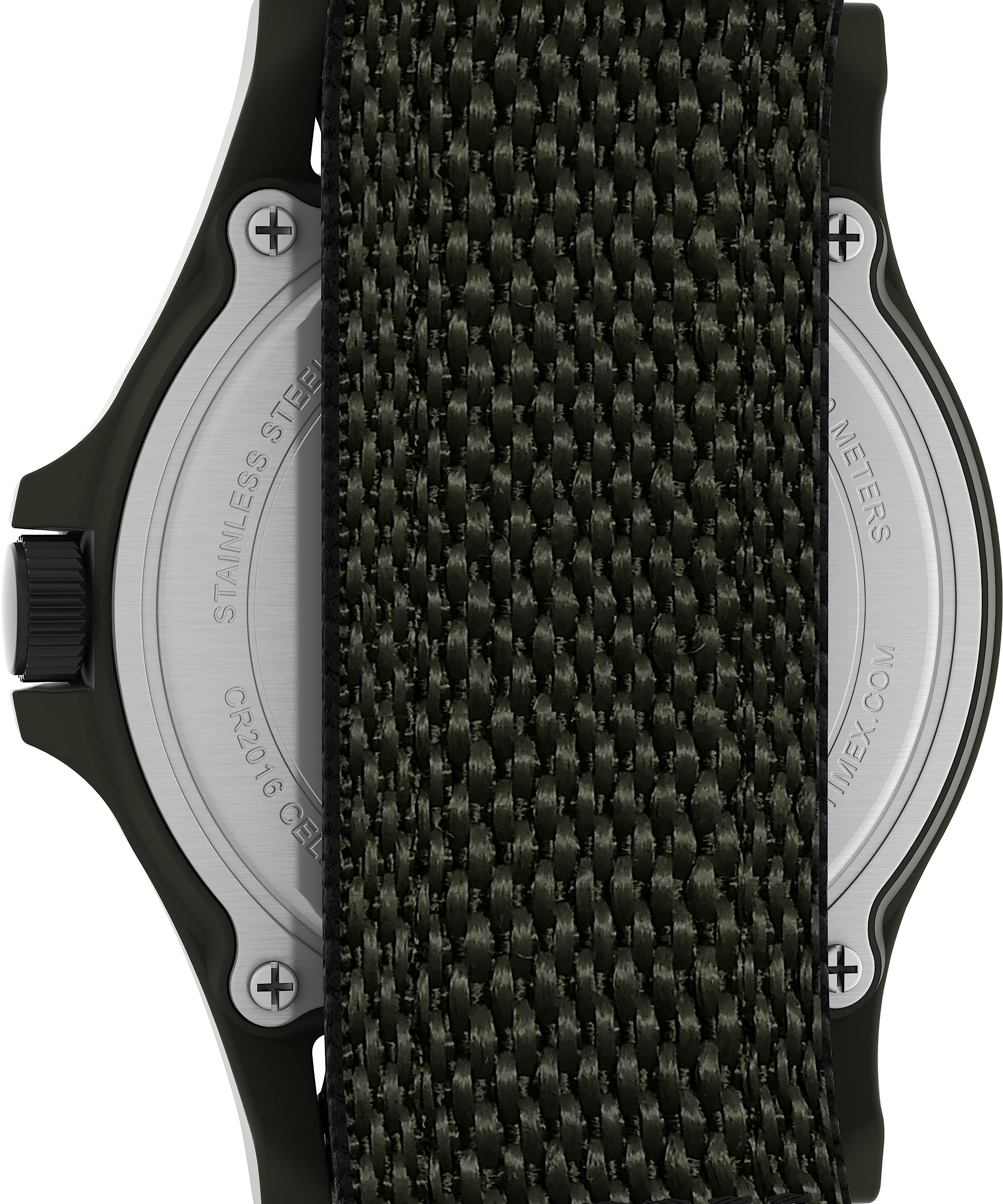 Timex Męski zegarek analogowy z paskiem materiałowym Expedition Acadia