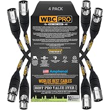 4  - 6  - WBC-PRO-Quad & XLR &