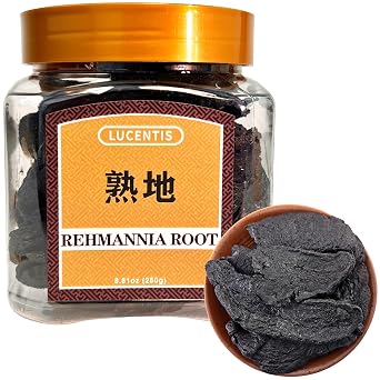 Premium Rehmannia Root Shudi 250g / 8.82oz Traditional Herbal Ingredient for Tea & Wellness