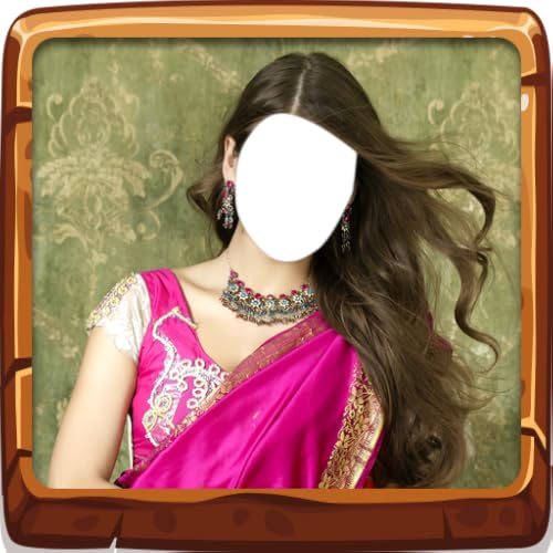 Saree Photo Montage