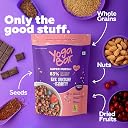 Yogabar Wholegrain Breakfast Muesli - Dark Chocolate + Cranberry,400g| Healthy Breakfast Cereals | Granola | Gluten Free | Antioxidant Rich | Healthy Food for Breakfast | Protein Rich gallery image