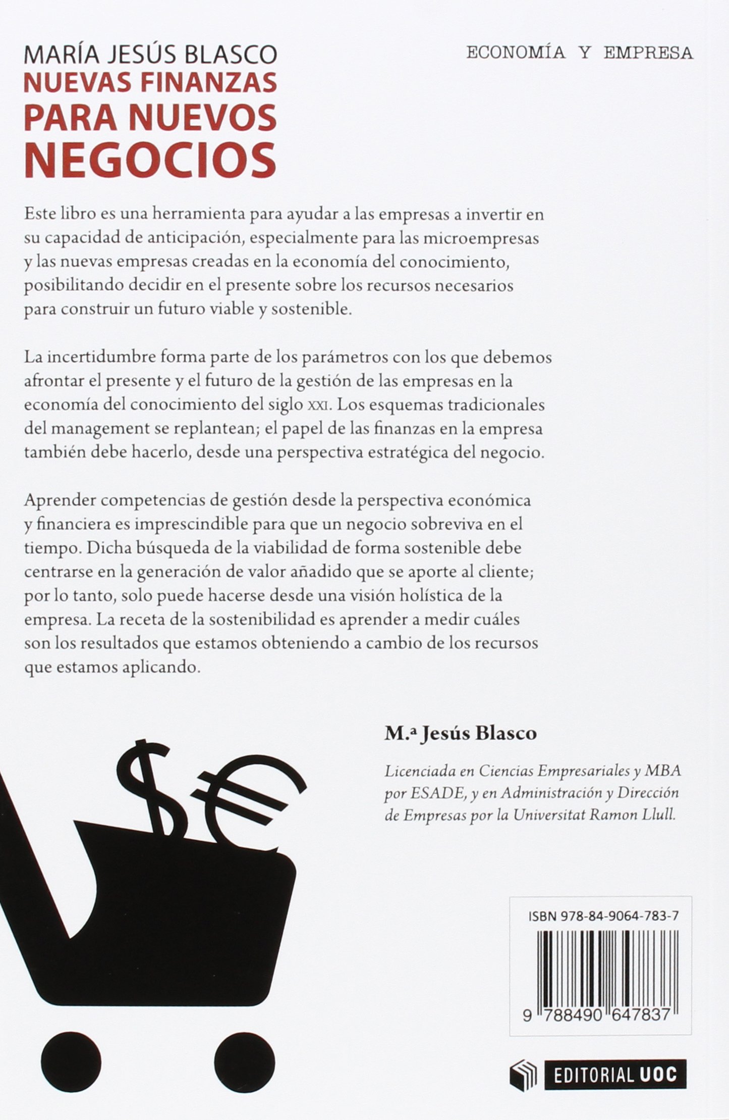 Nuevas finanzas para nuevos negocios: 370