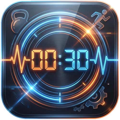 PulseFit TV – HIIT Timer, Gym Timer & Interval Workout Clock