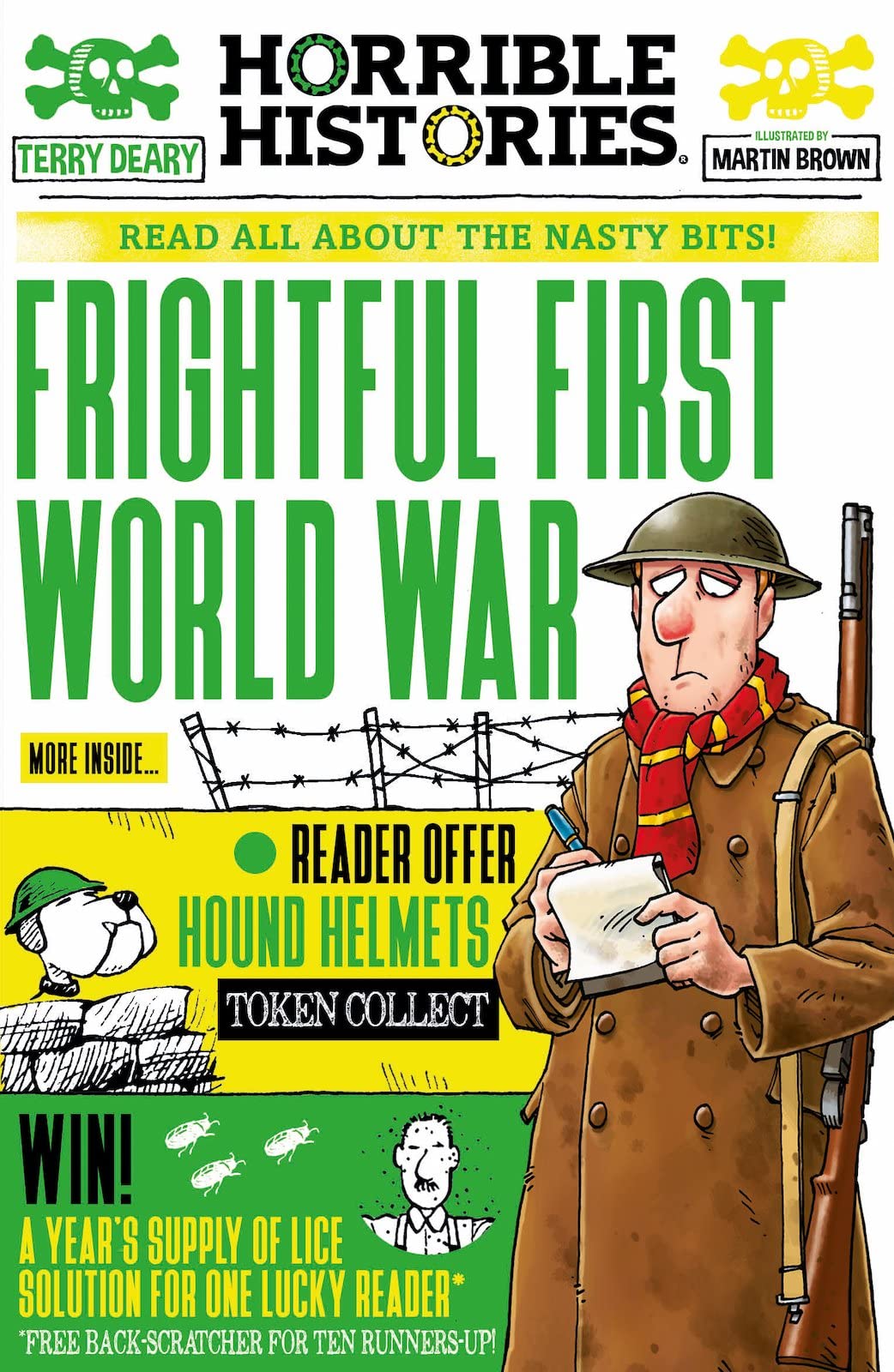 Frightful First World War (Horrible Histories)