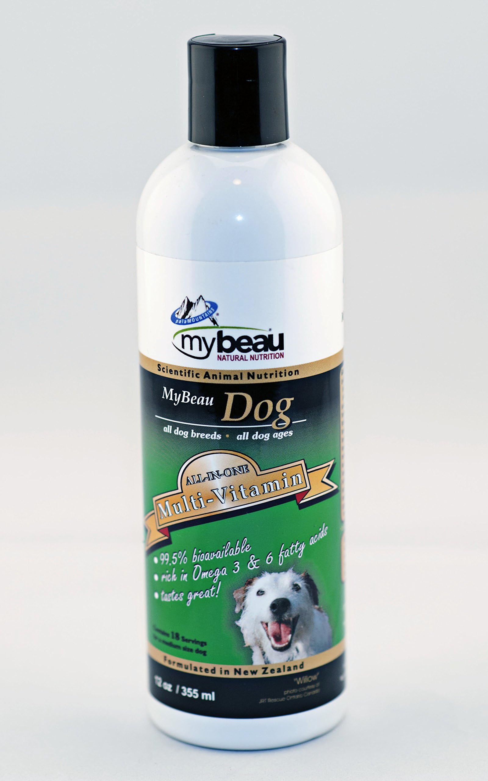 mybeau Natural Nutrition Dog All-in-One Multi-Vitamin - 12 Ounces
