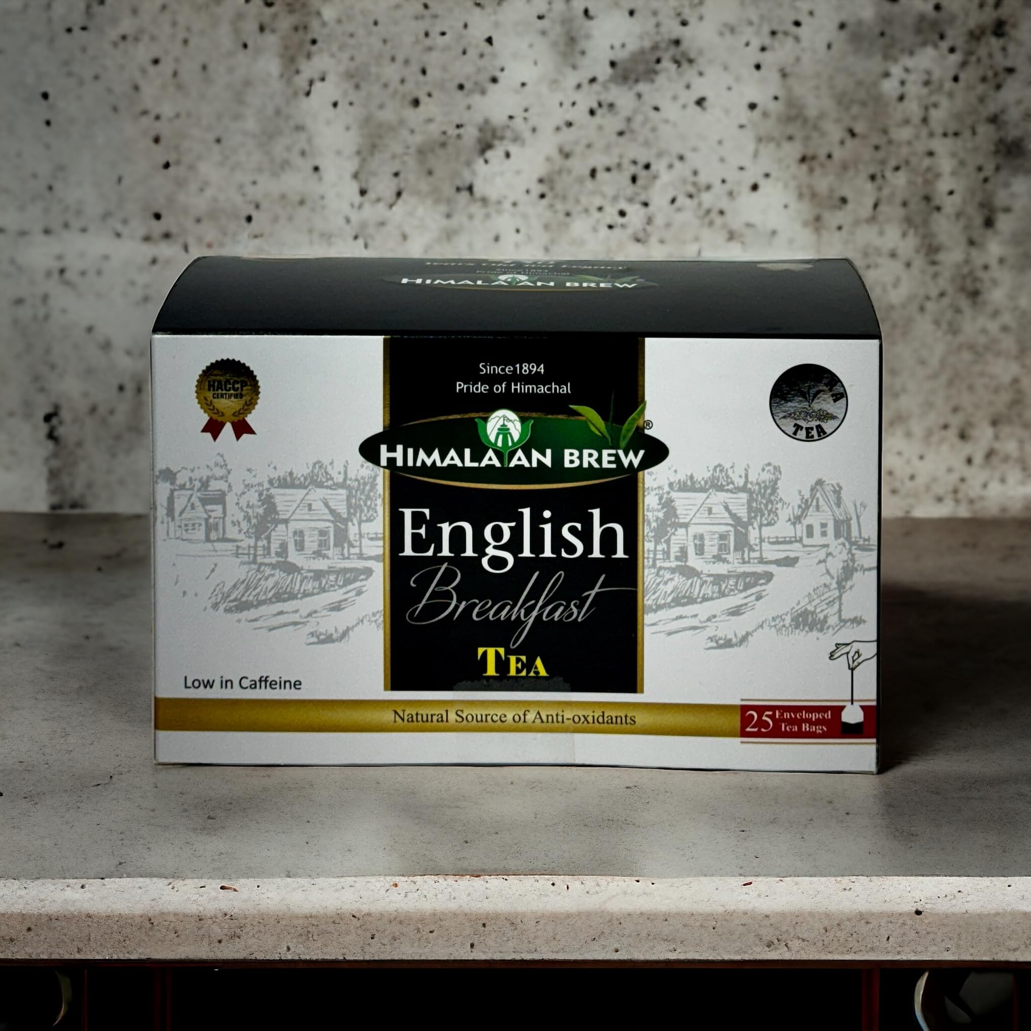 English Breakfast Tea Since 1894
