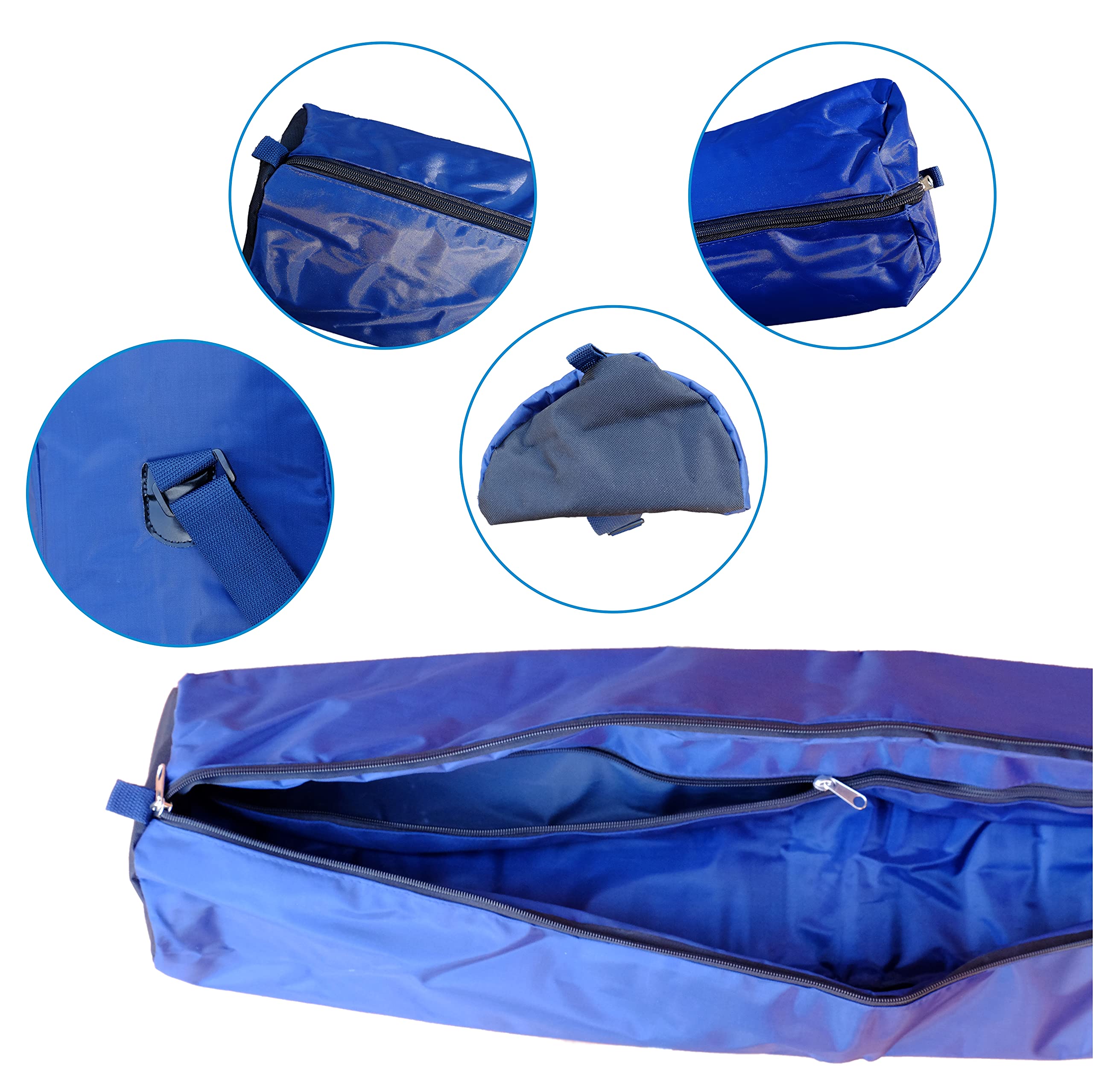Bolsa de Transporte Acolchada con Correa Ajustable | Funda trípode, Roll up
