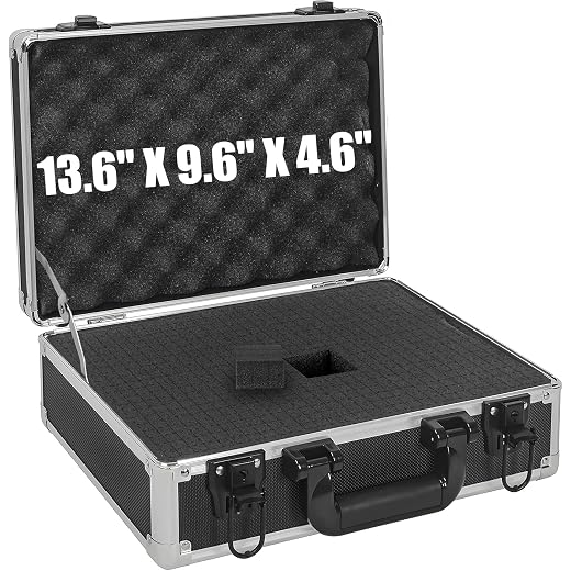 14 Inch Hard Shell Carrying Case