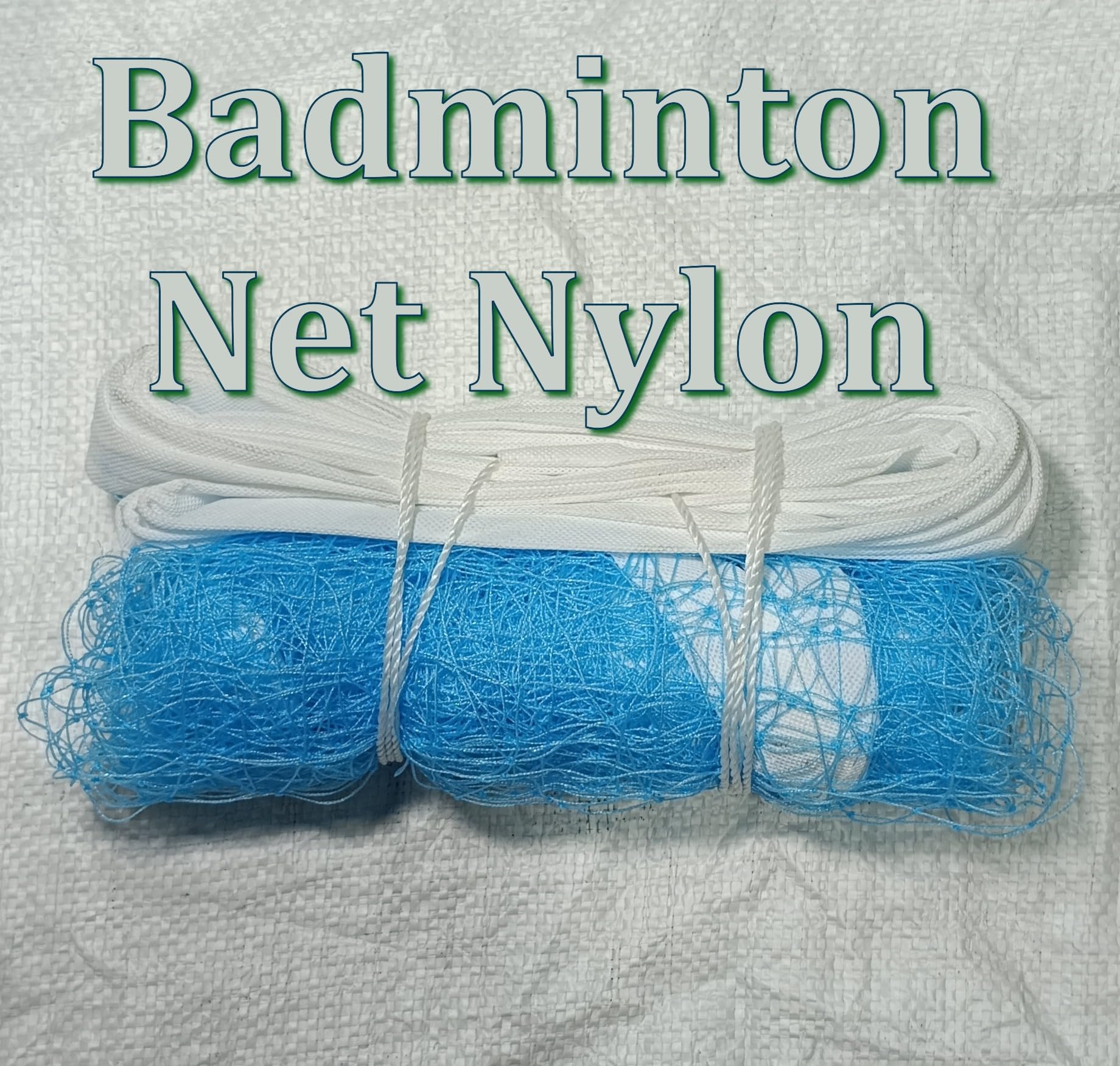 Maker Badminton Blue Badminton Net (Blue)-image-13