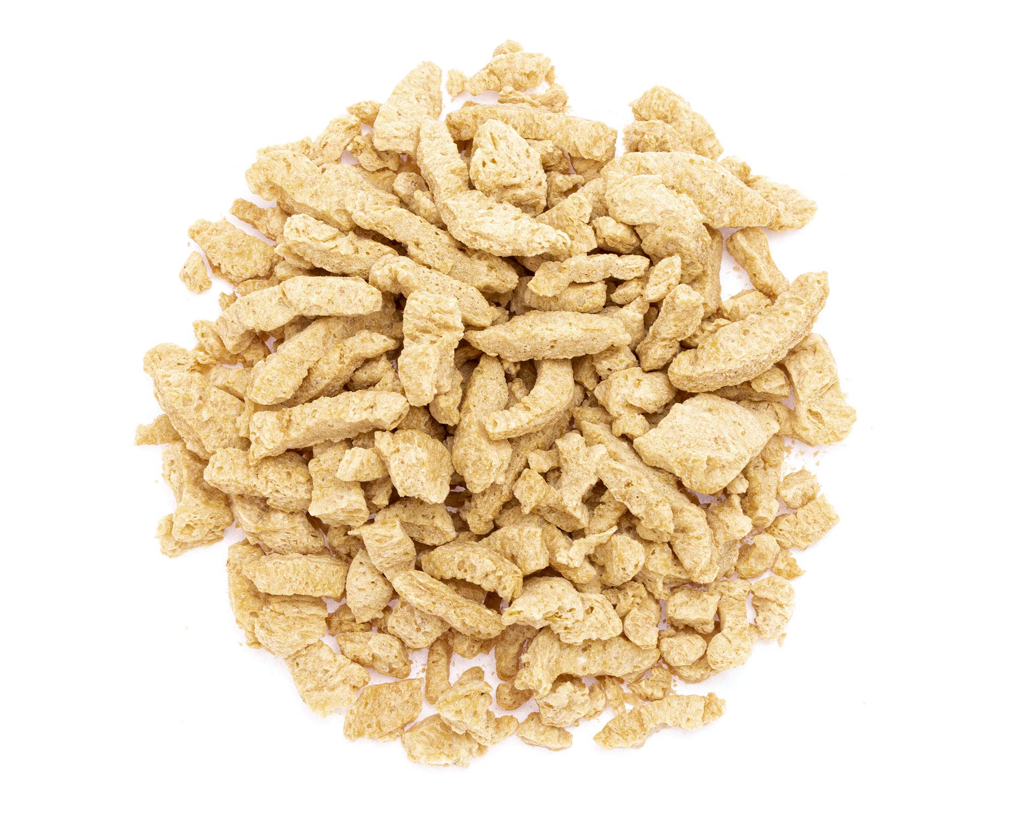 Yakeba | Soia biologica | Fette | 500 g | Senza OGM | Qualità biologica I Coltivazione europea | Perfetto sostituto della carne | Proteine della soia | Nelle salse, con i noodles e molto altro