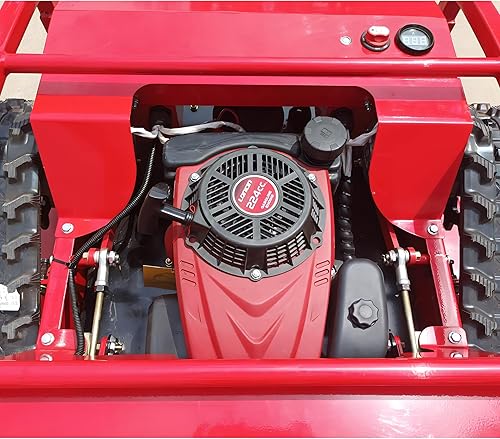 Miniatura 6 de DareDevil Mower Cortacésped con control remoto  Subida de pendiente de 50 grados  Corte de 22 pulgadas  Tanque de gas de 6 L  Fuente de alimentación