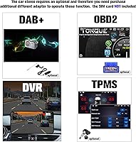 Vista 8 de Radio para Civic: 64G Estéreo de coche con Bluetooth AM FM Carplay Auto para Honda Civic 2006-2011, 10.1 "Pantalla táctil del mercado de accesorios