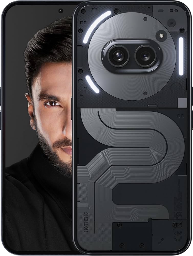 K*i様 nothing phone 2a 黒 12gb 256gbストレージ Nothing Phone (2a) 5G (Black, 8GB RAM, 256GB Storage) | 6.7