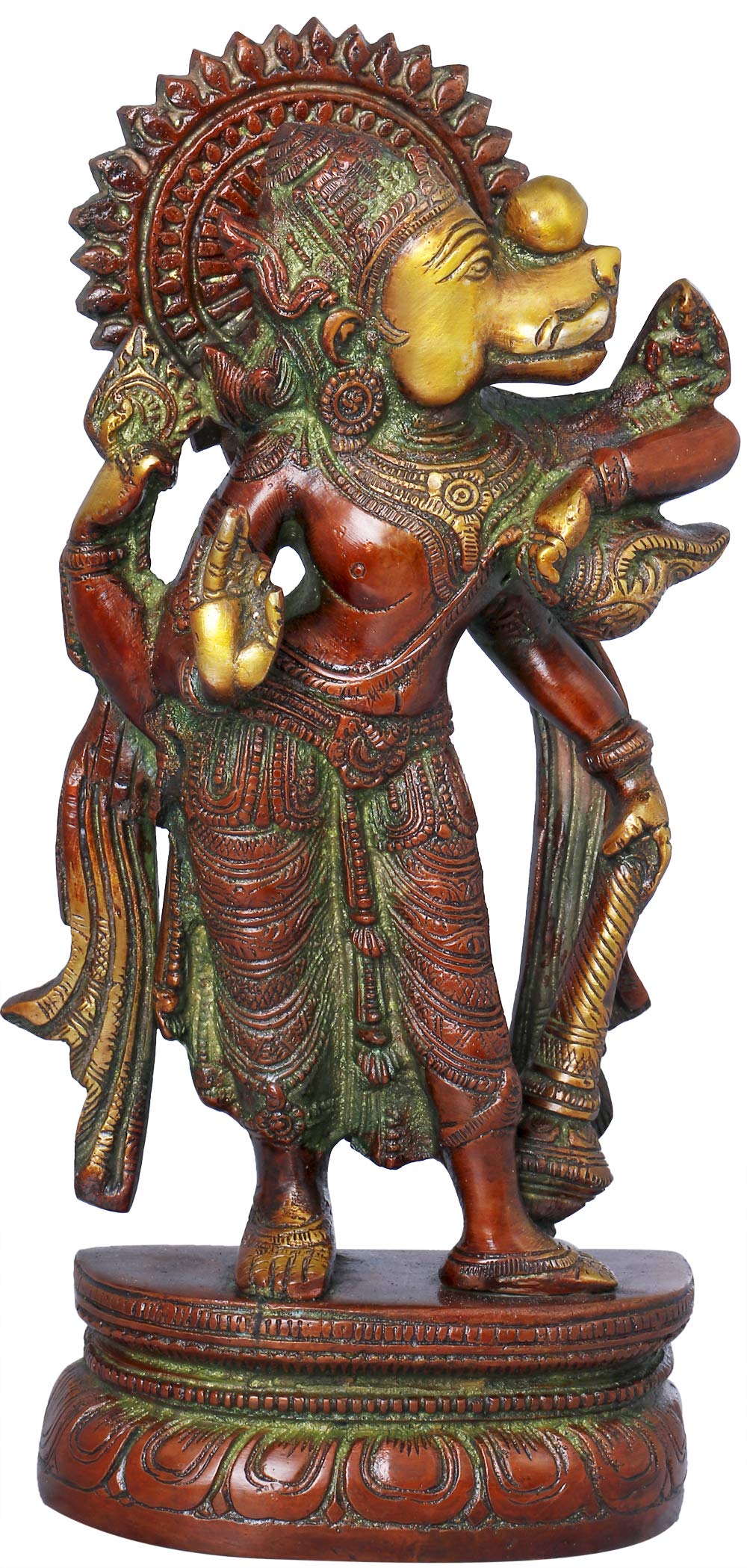Buy Exotic India Varaha - Third of the 10 incarnations (Avatars) of ...