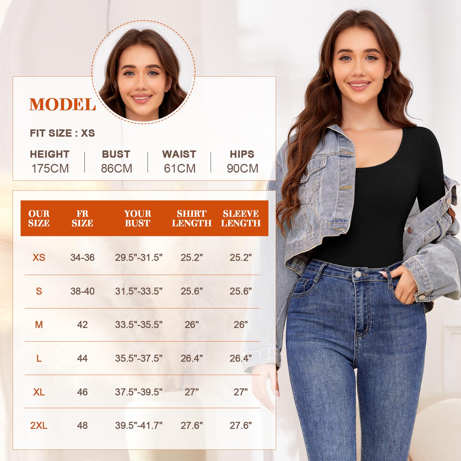 Suéter térmico para mujer, camiseta térmica de manga larga, informal, cuello redondo, camiseta de cuerpo