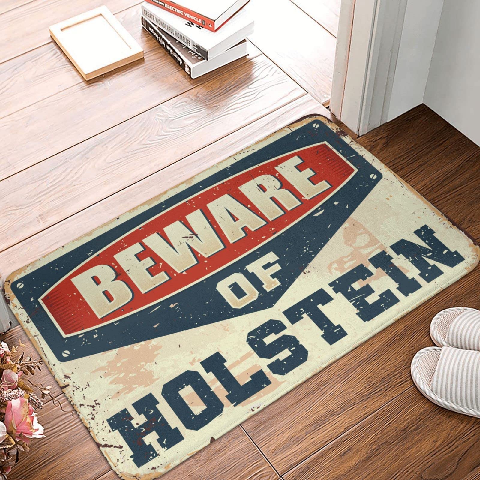 Paillasson entrée extérieur et tapis de bienvenue Holstein COTECI 50 x 80 cm