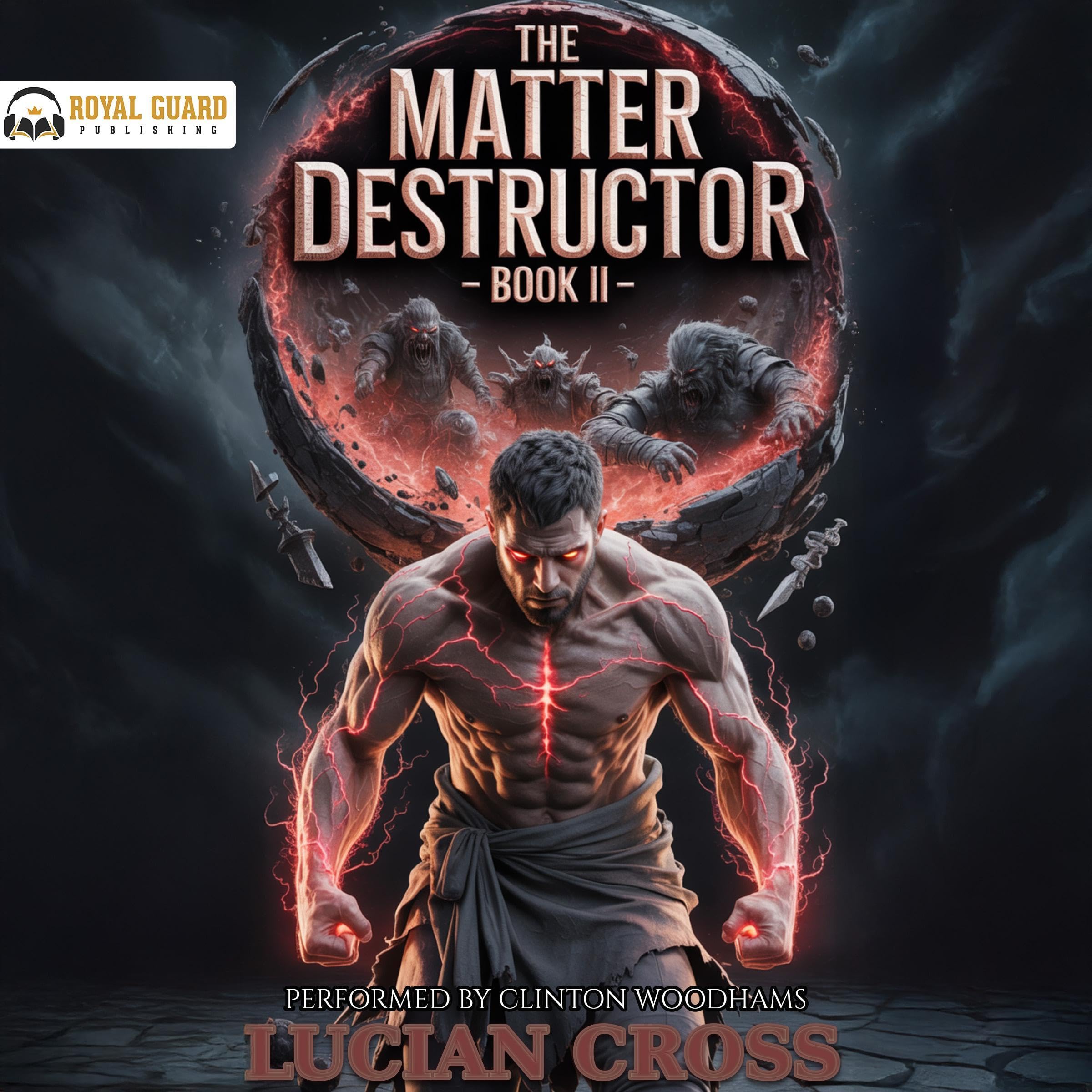 Cover art for The Matter Destructor: Book II