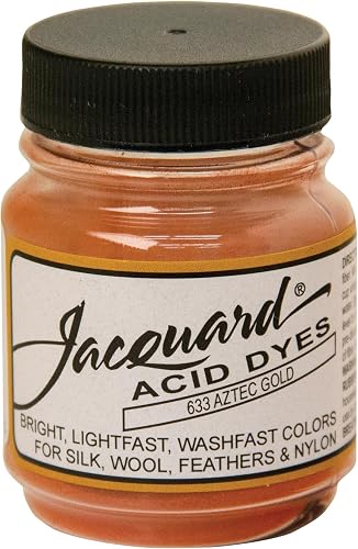Jacquard Acid Dyes .5oz-Aztec Gold